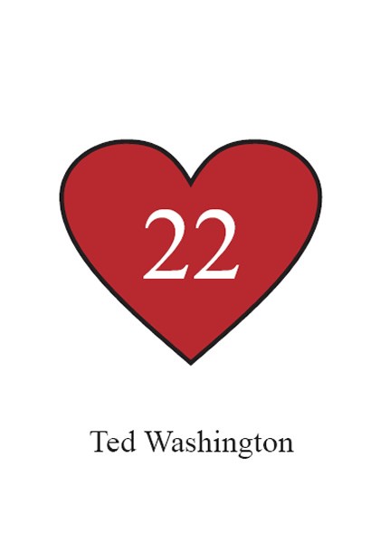 22 by Ted Washington