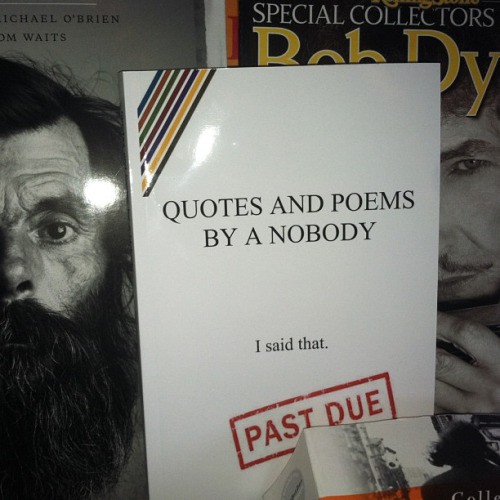 Quotes and Poems by a Nobody